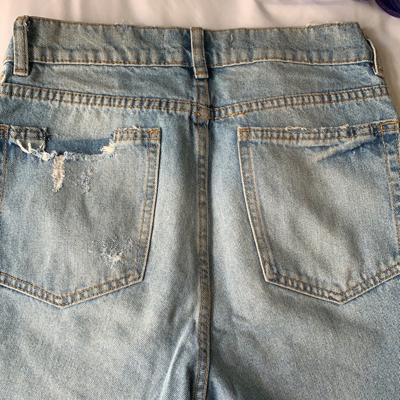 Zara Ribbon Jeans - Picture 4 of 7